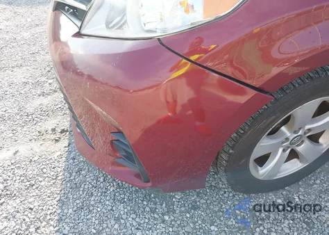 2018 Toyota Sienna Le 8 Passenger from USA, damaged, VIN 5TDKZ3DC8JS941358